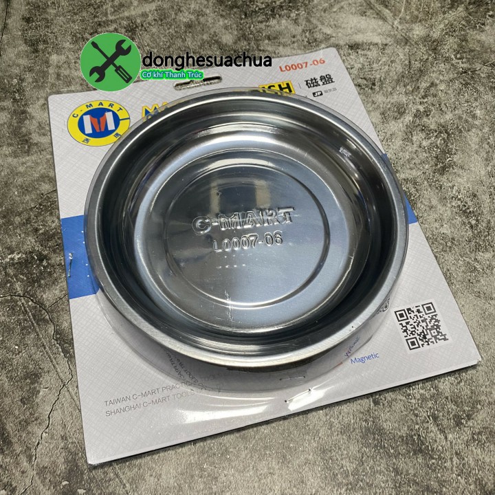 Đĩa nam châm C-MART L0007-06 150mm