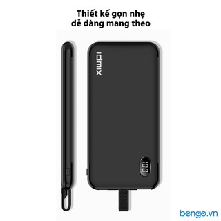 Sạc dự phòng IDMIX P8000i 8000mAh