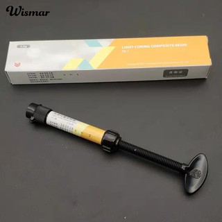 Dụng cụ trám răng phục hồi bằng chất liệu nhựa resin trị liệu bằng đèn tiện lợi