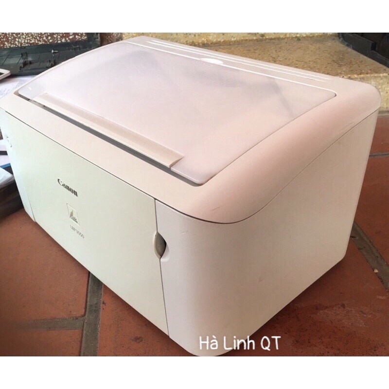 Máy in cũ Canon LBP3050 - Bảo hành 1 đổi 1