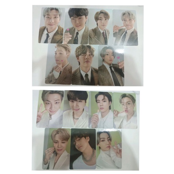 Card Festa BTS day 6, day 9