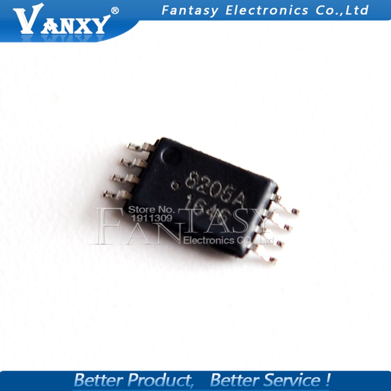 Set 10 Linh Kiện Điện Tử Fs8205A Tssop8 Fs8205 Ceg8205A Ceg8205 Tssop 8205 8205a | BigBuy360 - bigbuy360.vn