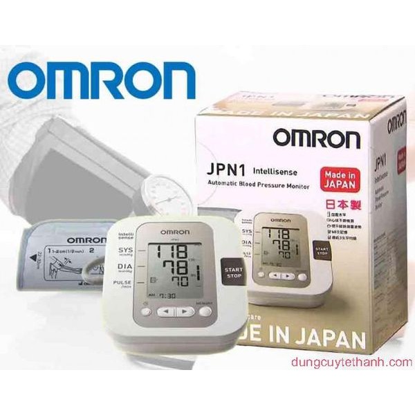 Máy đo huyết áp omron JPN1 made in Japan