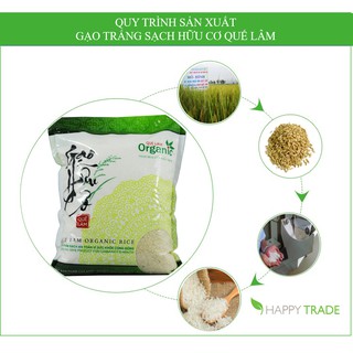 Gạo Hữu Cơ Quế Lâm