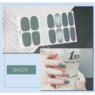 Set 14 Nhãn Dán Móng, Sticker Dán Móng Nghệ Thuật mẫu mới 💖💖💖