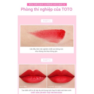 Son Eglips Saranghea Zoo Cotton Candy tint