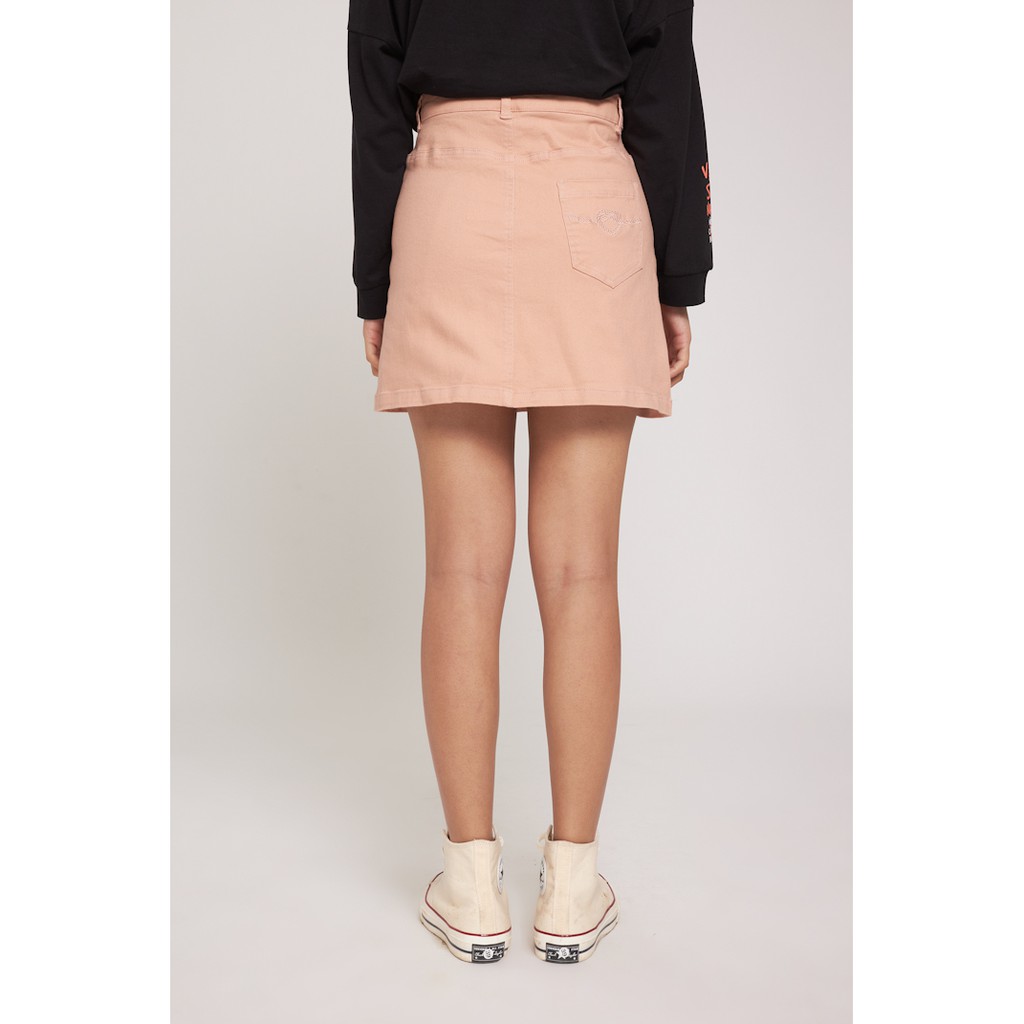 Chân Váy Nữ BOO Dáng Chữ A Vải Co Dãn Nhiều Màu Sắc Trendy | BigBuy360 - bigbuy360.vn