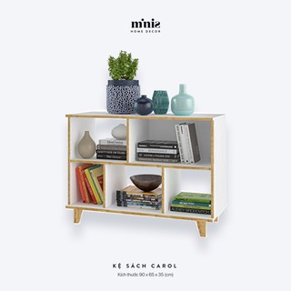 Kệ sách gỗ CAROL