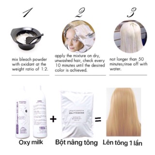 Bột tẩy tóc