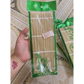 Mành tre cuộn cơm/sushi/kim bắp