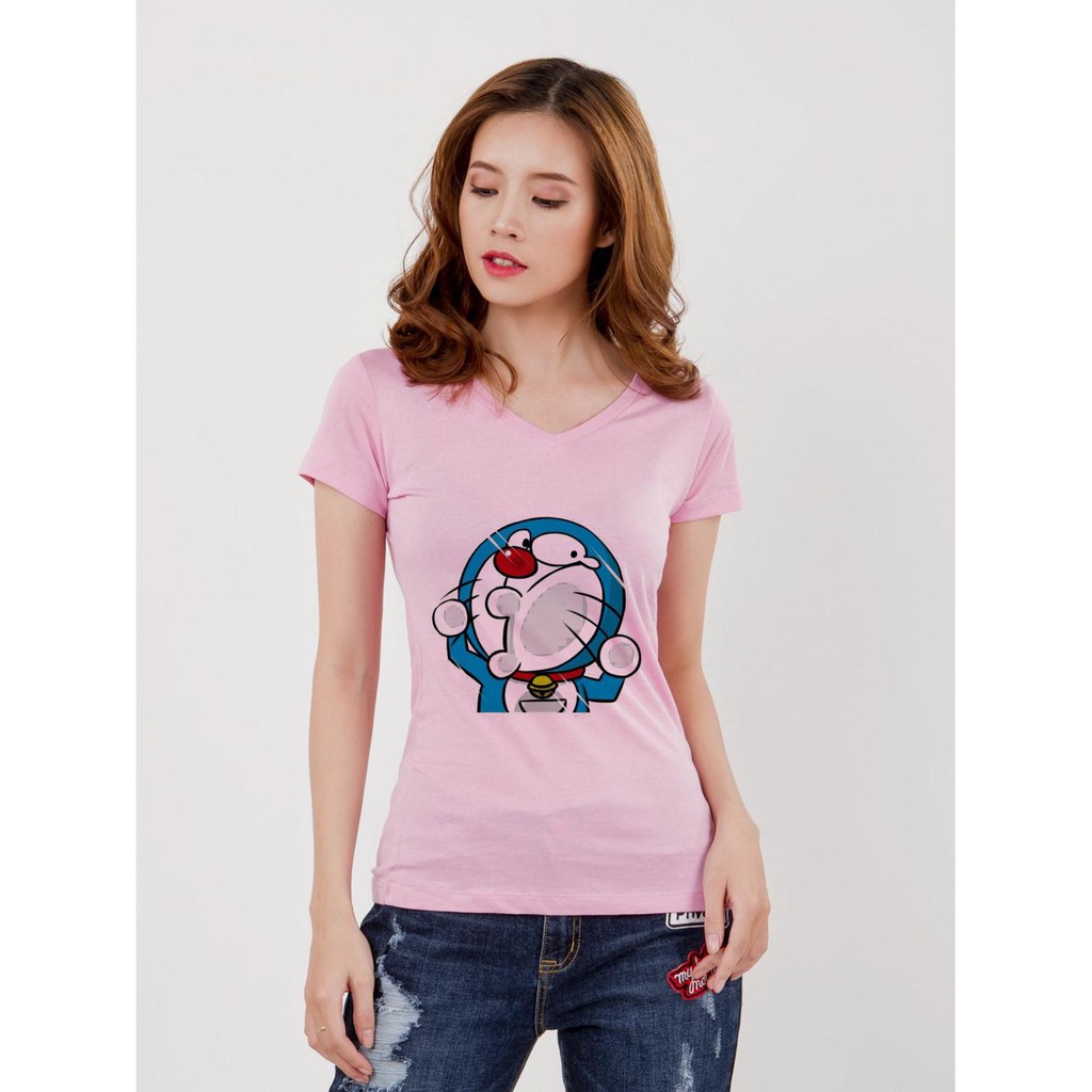 ÁO THUN NAM NỮ AT1937 ANIME DOREMON THỜI TRANG AOMI unisex PHONG CÁCH CÁ TÍNH ĐẸP