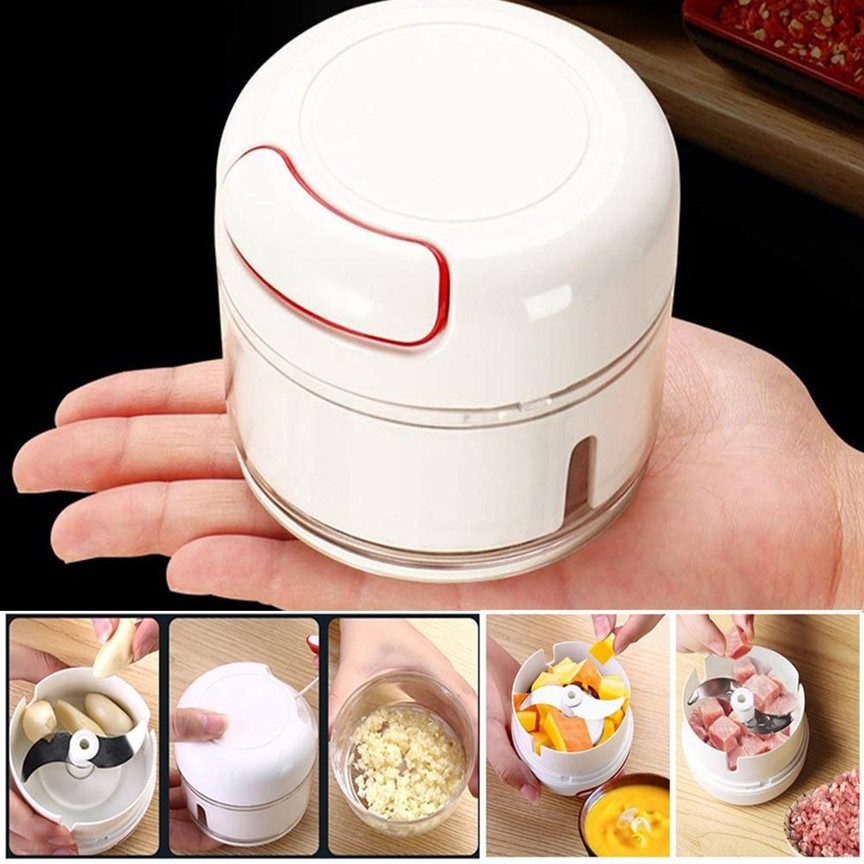 Máy xay hành tỏi cầm tay loại dây rút Chopper Greennetworks