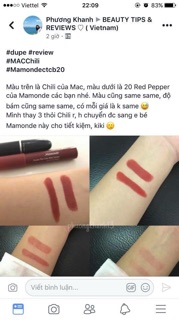 Son bút chì Mamonde 