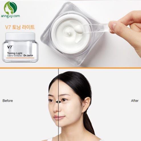 Kem Dưỡng Trắng Da V7 Toning light Dr.Jart+ 50ml