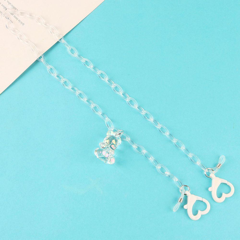 Dây Giữ Mắt Kính Acrylic Chống Thất Lạc Cho Nữ