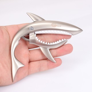 Capo Đàn Guitar Cá Mập - Capo cá mập
