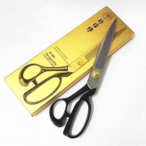 Kéo cắt vải Chuồn Chuồn Hàn Quốc Dragonfly Scissors A-300 12 inch