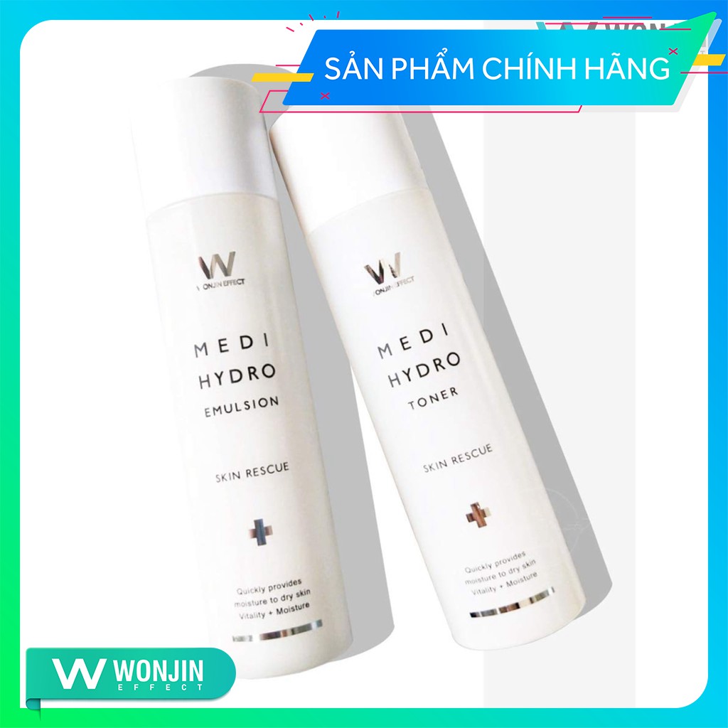 Combo sữa dưỡng + toner medi hydro ( tặng kèm set mini dùng thử) | BigBuy360 - bigbuy360.vn