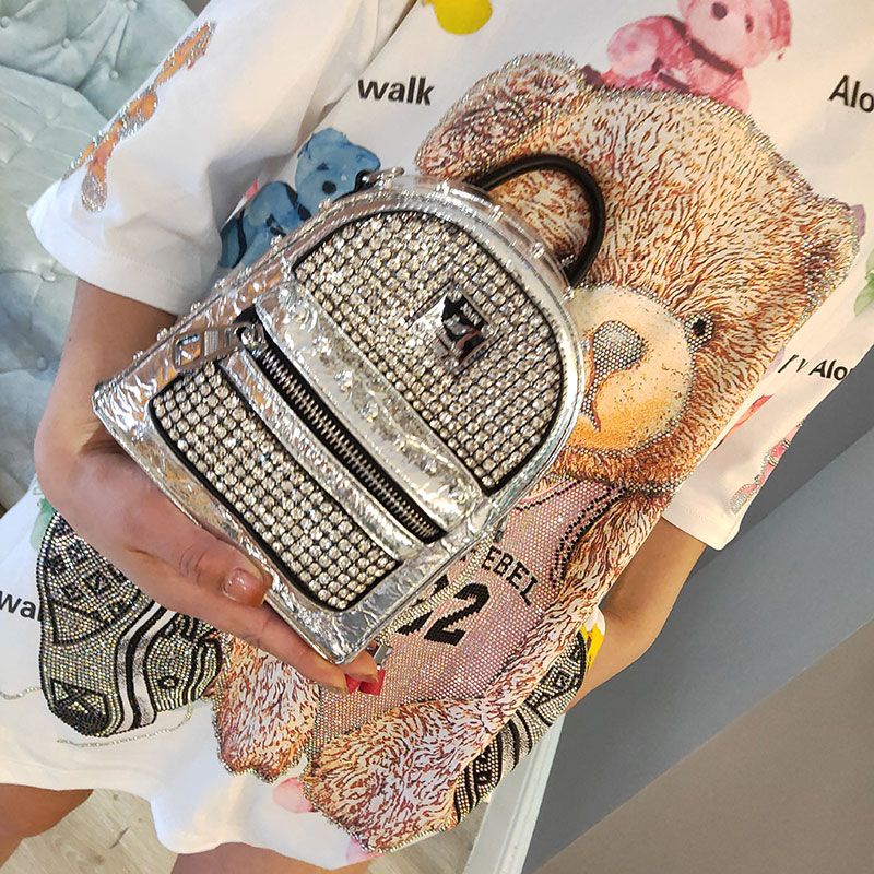 Balo Mini Thời Trang Nữ Họa Tiết Sang Trọng