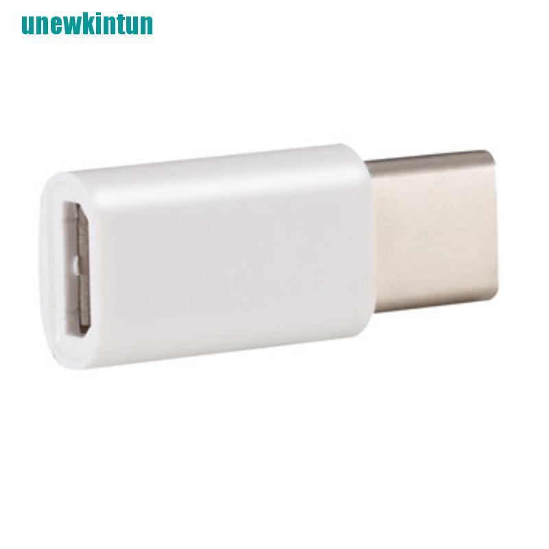 Đầu Chuyển Đổi Usb 3.1 Loại C Sang Micro Usb | BigBuy360 - bigbuy360.vn