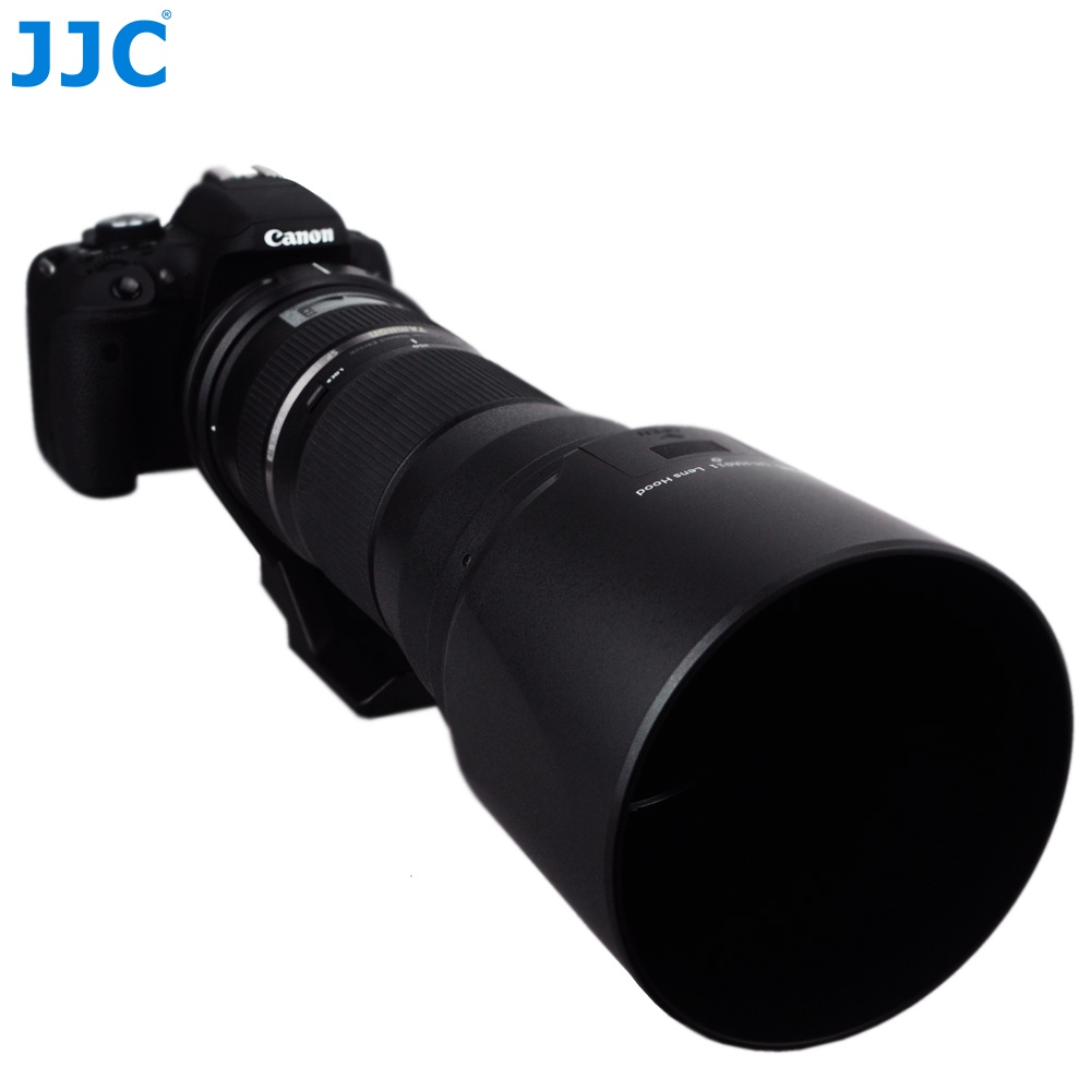 JJC HA011 Ống Kính Máy Ảnh Cho Tamron SP 150-600mm F / 5-6.3 Di VC USD (Model: A011), Tính Năng Cửa Sổ TruyCập Bộ Lọc Cho Bộ Lọc Xoay, Thay Thế Hood Ống Kính Tamron HA011