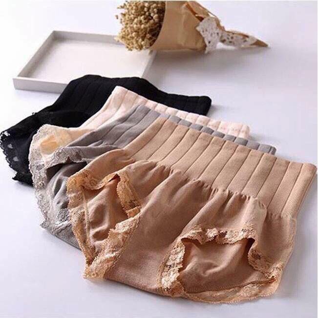 [Mã 12FASHIONSALE1 giảm 10K đơn 50K] Quần Gen Bụng NB02 Viền Ren Ôm Bụng Tôn Dáng | BigBuy360 - bigbuy360.vn