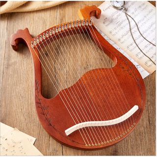 Mua  LYRE 19 DÂY TIÊN CÁ  Đàn hạc 19 dây Tặng Kalimba (Đàn Harp 19 dây) Đàn Lyre Harp CEGA-M19 đánh được tất cả bài hát
