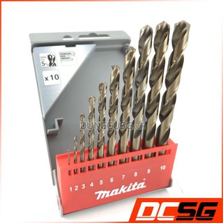 BỘ MŨI KHOAN INOX 10 CHI TIẾT MAKITA D-57174