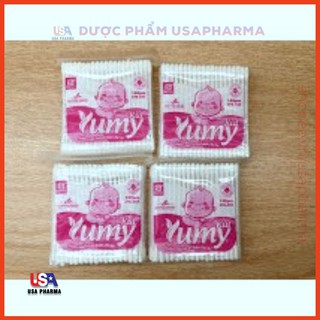 Tăm bông Yumy người lớn (Gói 100 que)