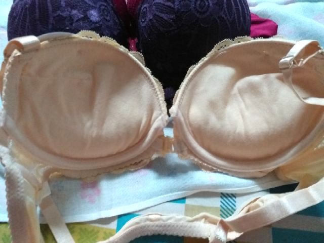 ÁO NGỰC REN MÚT DÀY CÀI TRƯỚC NÂNG NGỰC TẠO KHE