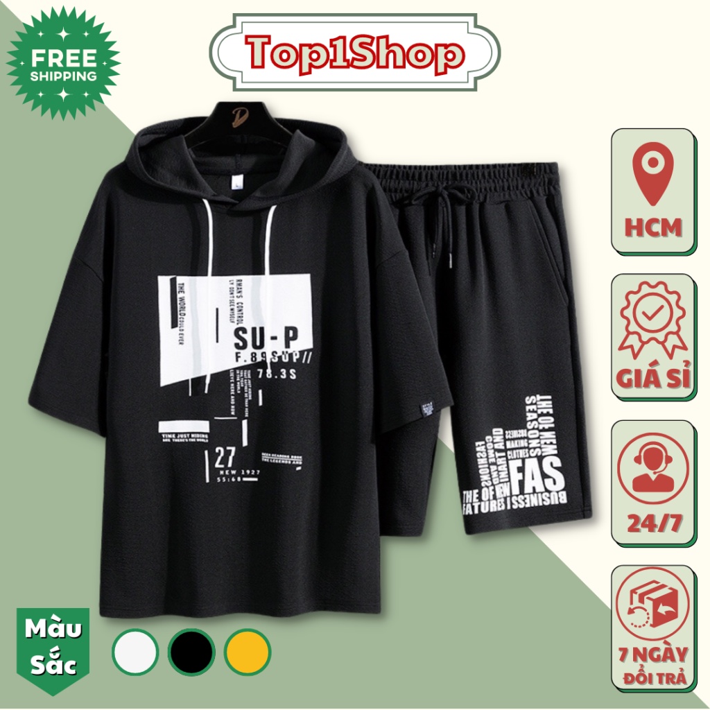 ĐỒ BỘ THỂ THAO SUP có nón SIÊU NGẦU TẬP GYM HAY ĐI CHƠI ĐỀU ĐẸP