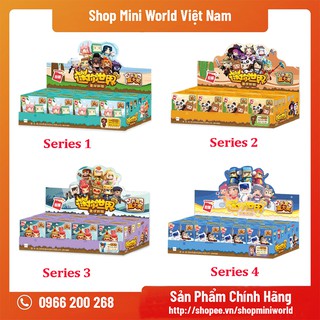 Mô hình Mini World Nhân Vật Bí Ẩn [Trọn Bộ Gồm 8 Hộp]