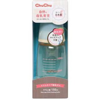 Bình sữa chuchu baby PPSU cổ thường 150ml/240ml
