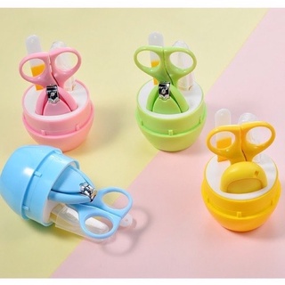 Bộ cắt,dũa,bấm móng tay cho bé hình quả trứng