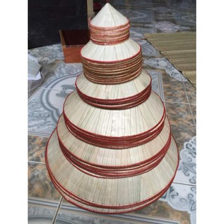 Nón lá trang trí size 8.10.12.15.18.21.25.27.30.32cm