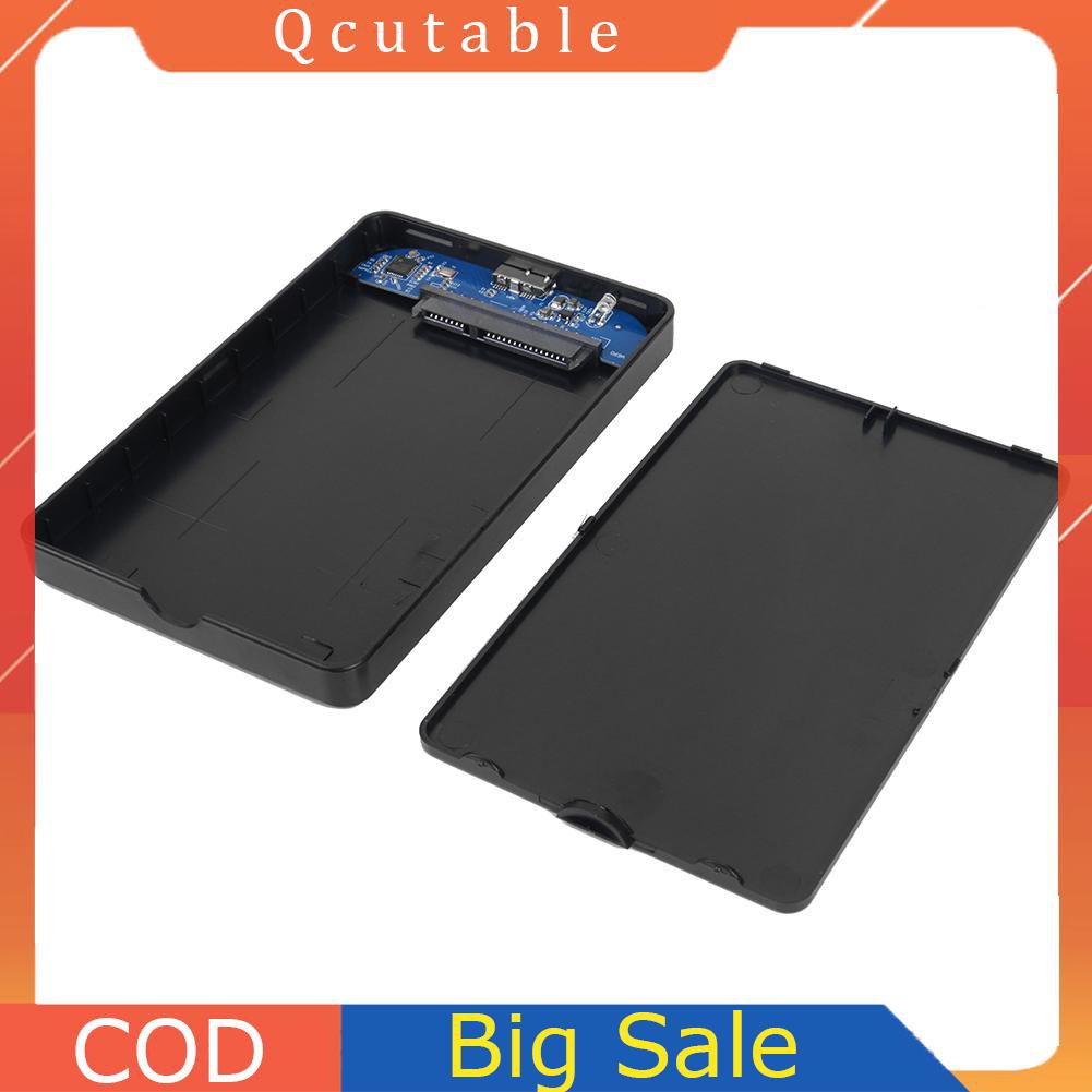 Vỏ Ổ Cứng Ngoài 2.5 Inch Sata Usb3.0 Hdd 5gbps | BigBuy360 - bigbuy360.vn