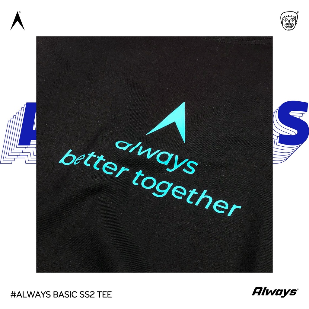 Áo thun Always Basic SS 2
