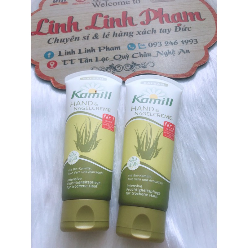 kem dưỡng da tay kamill