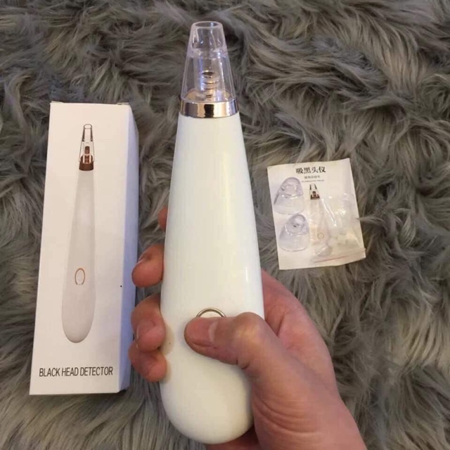 Máy hút mụn siêu tiện, làm sạch mụn trên da mặt hàng loại 1