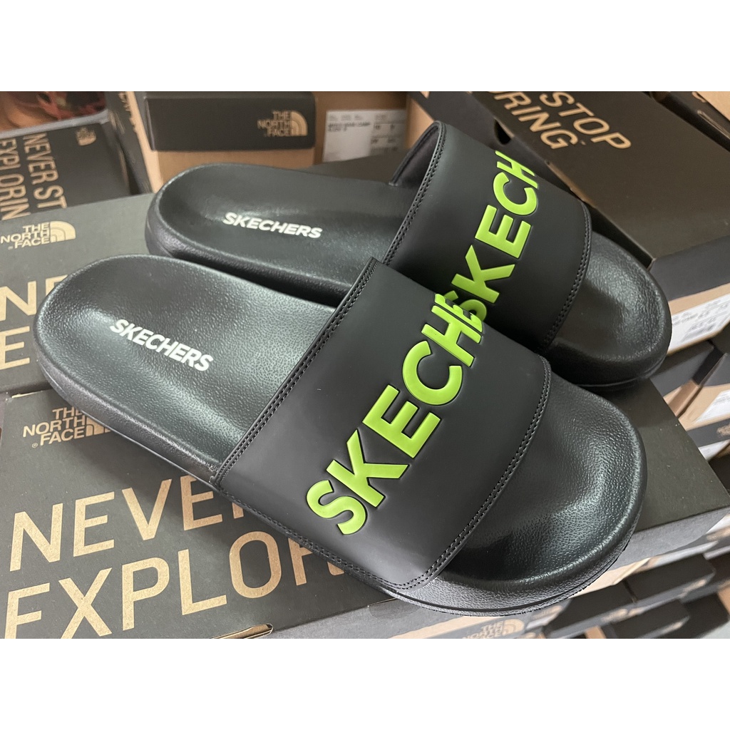 Dép quai ngang skechers hàng xuất xịn