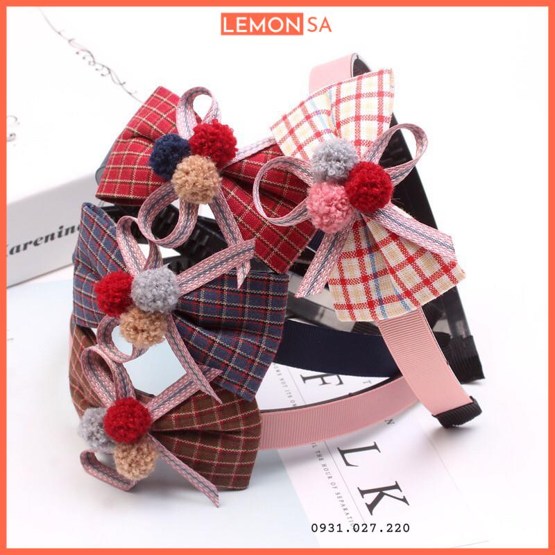 Cài tóc công chúa nơ xinh xắn cho bé gái nhiều mẫu - Mã CA012