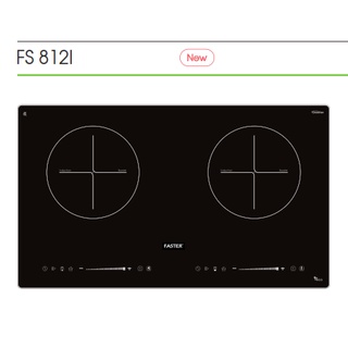 [CHÍNH HÃNG] Bếp từ đôi FASTER FS 812I