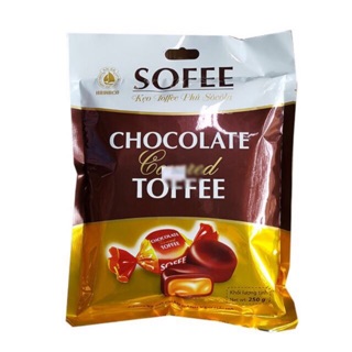 Kẹo Toffee phủ Socola Sofee 250 gam