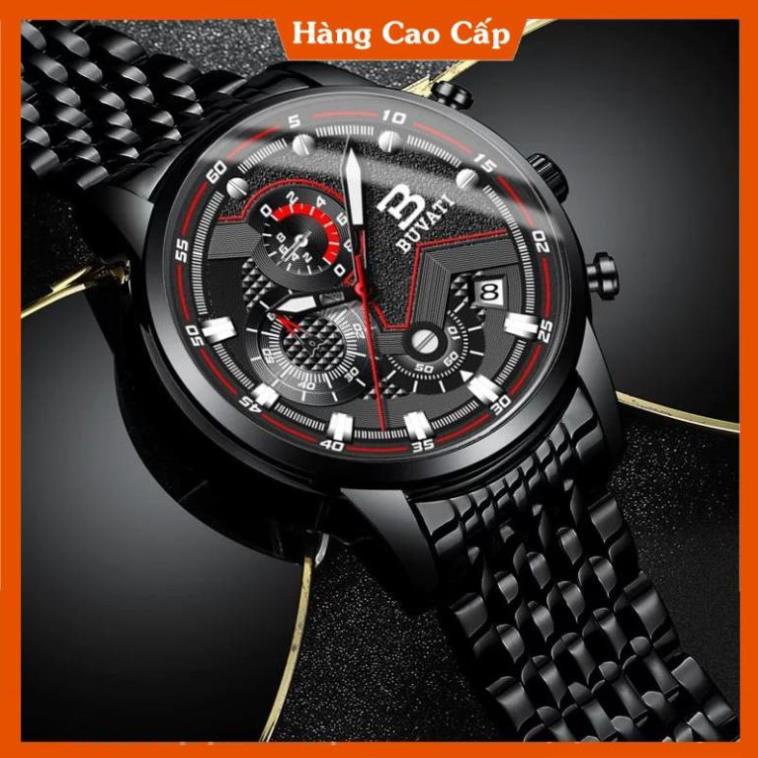 Đồng Hồ Nam BUVATI - Thiết Kế Đậm Chất Anh Quốc - Máy Nhật Siêu Bền - Kính Chống Xước | BigBuy360 - bigbuy360.vn