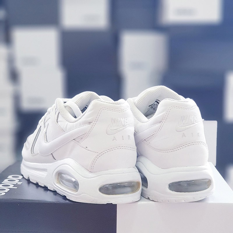 Giày Nike Air Max command trắng, size 40.5, real 2hand