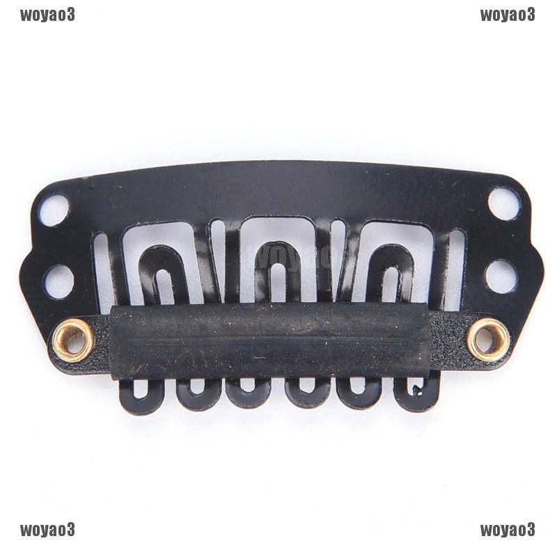 Bộ 40 Ghim Chữ U Đặc Biệt Cho Tóc Giả