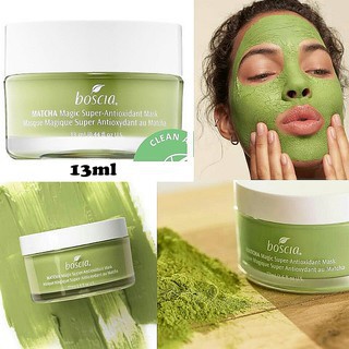 [TẶNG CHOCOLATE HERSHEY] Mặt Nạ Sáng Da & Chống Lão Hóa Boscia Matcha Magic Super-Antioxidant Mask 13ml