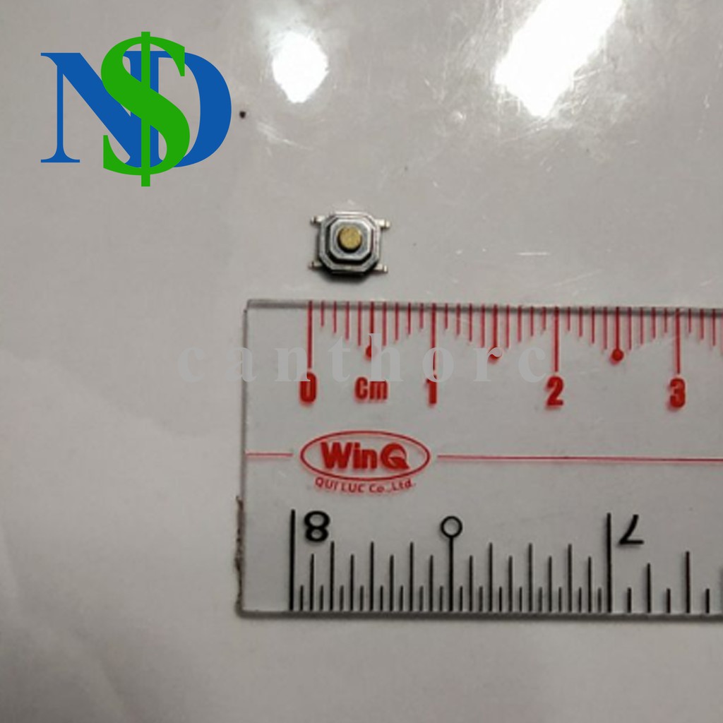 Nút nhấn on/off rùa mini 4 chân