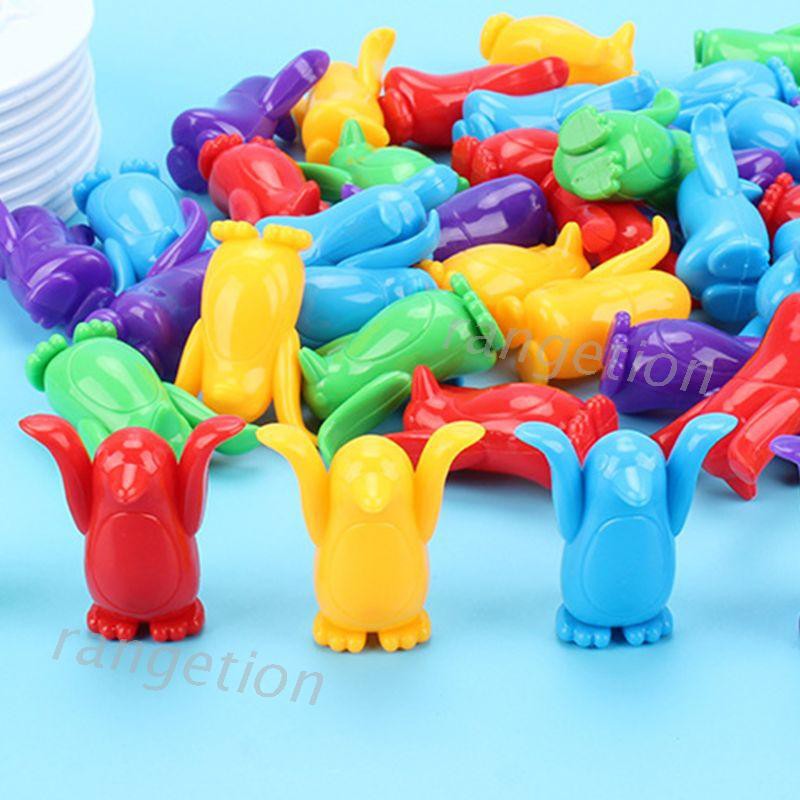 Đồ Chơi Xếp Hình Chim Cánh Cụt Giữ Thăng Bằng Cho Bé