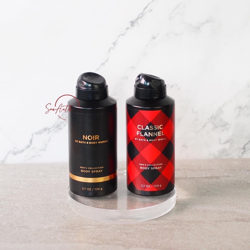 Xịt thơm nam Bath & Body Works Men’s Collection Body Spray | BigBuy360 - bigbuy360.vn